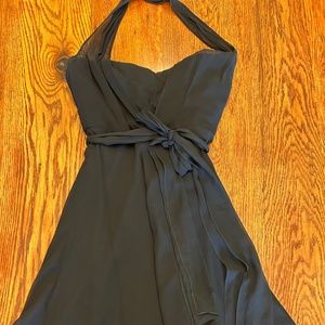 Anne Klein navy blue dress